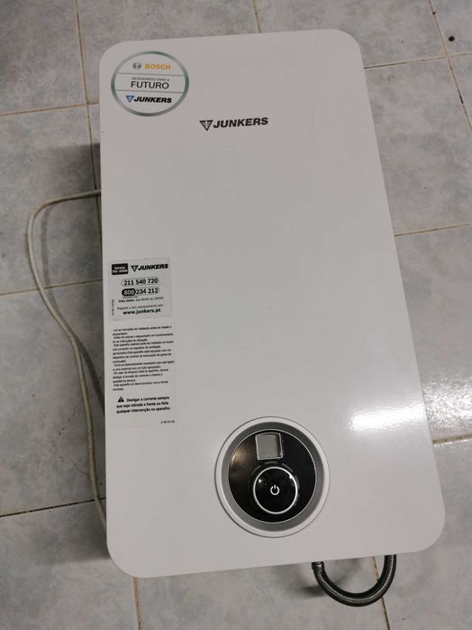 Esquentador gas natural