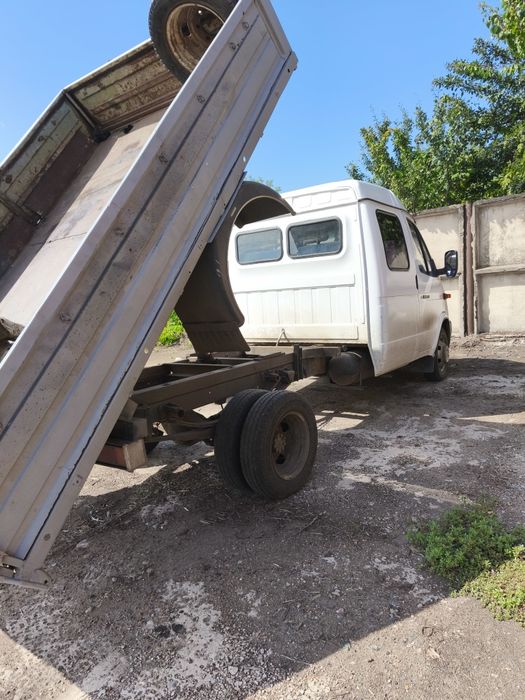 Газель самосвал газ/бензин
