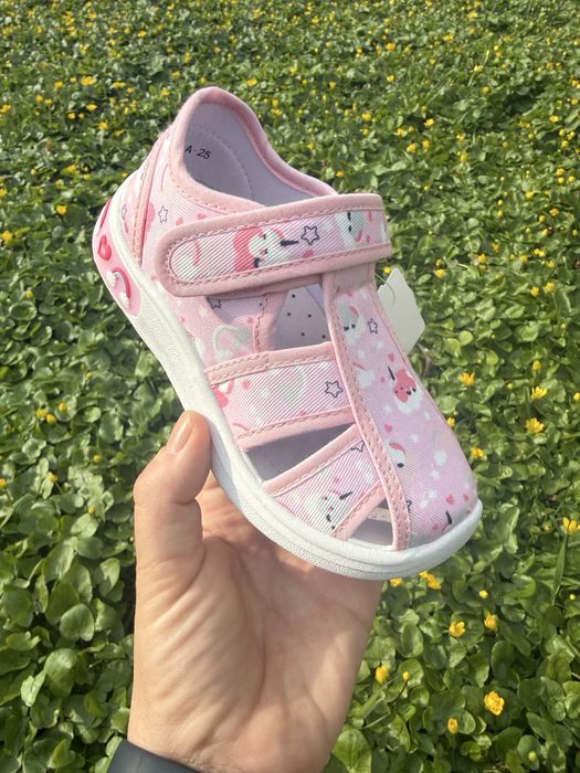 Текстильні мокасини з підсвіткою том. м 23-28