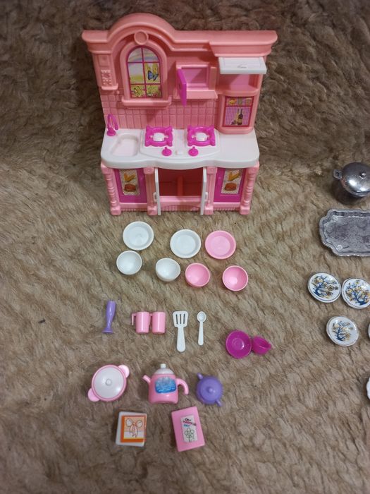 Кухня, игрушечная посуда