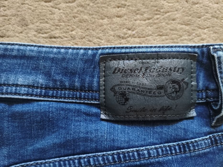 Джинси Diesel Sleenker Slim-Skinny W34 L32 Оригінал