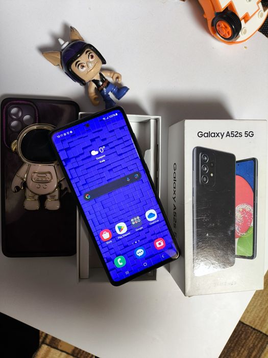 Продам Samsung Galaxy a52 5G 6/128 телефон смартфон