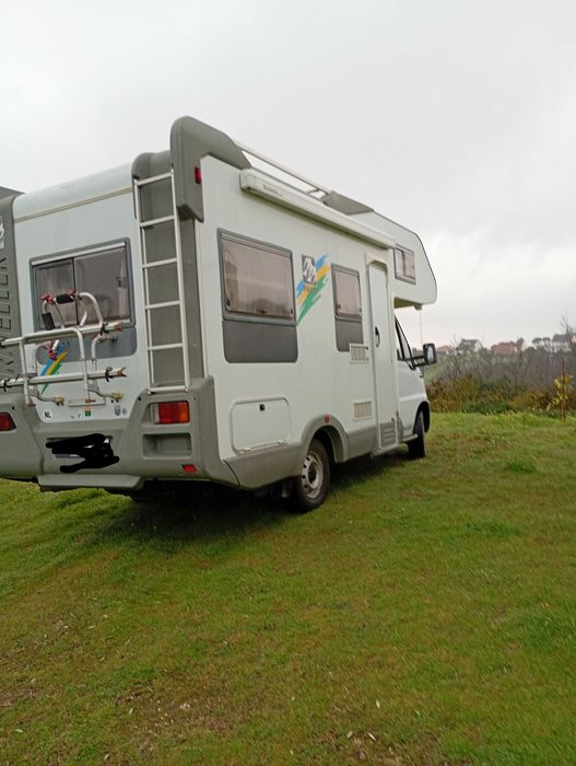 Autocaravana Fiat Ducato Knaus 2.5D