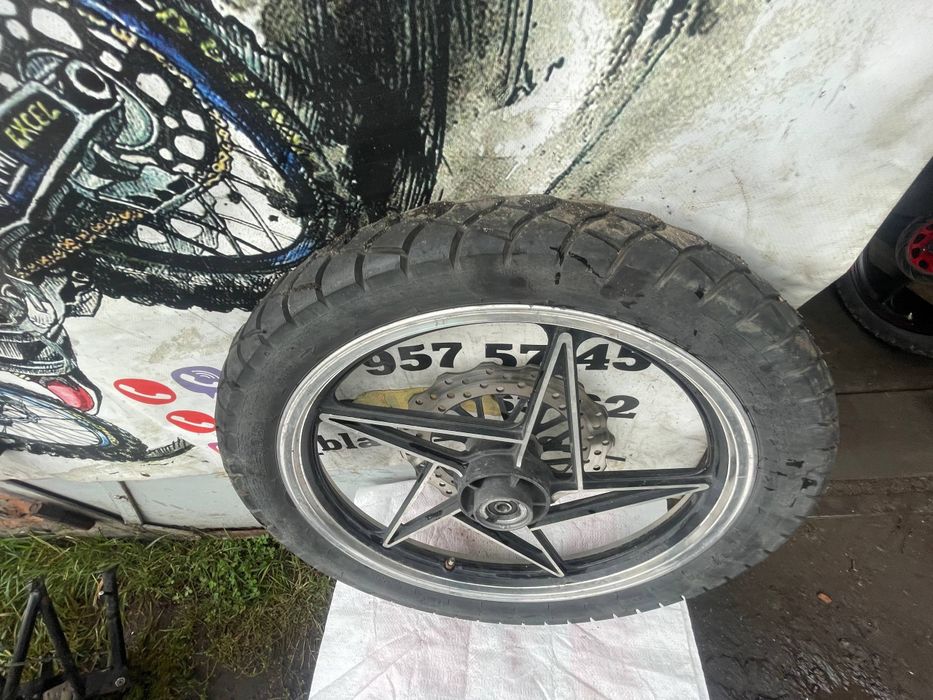 Переднє колесо в зборі, диск R18.Viper 150A 150G Вайпер 150