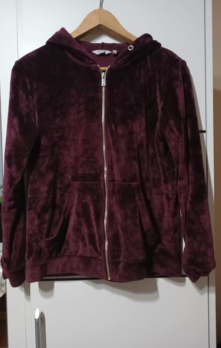 Komplet dresowy welur