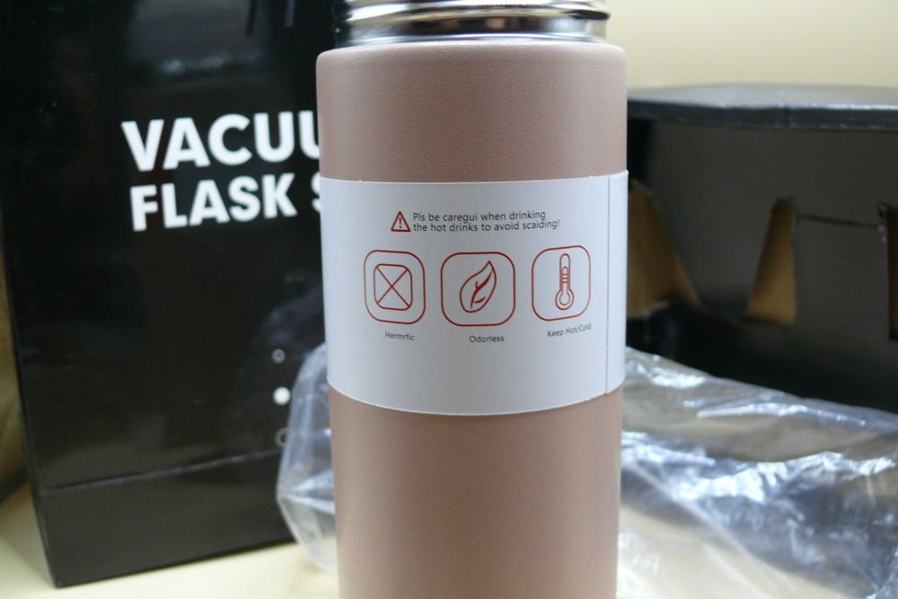 Conjunto de Garrafa Térmica