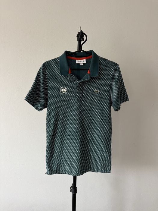 Поло Lacoste Roland Garros