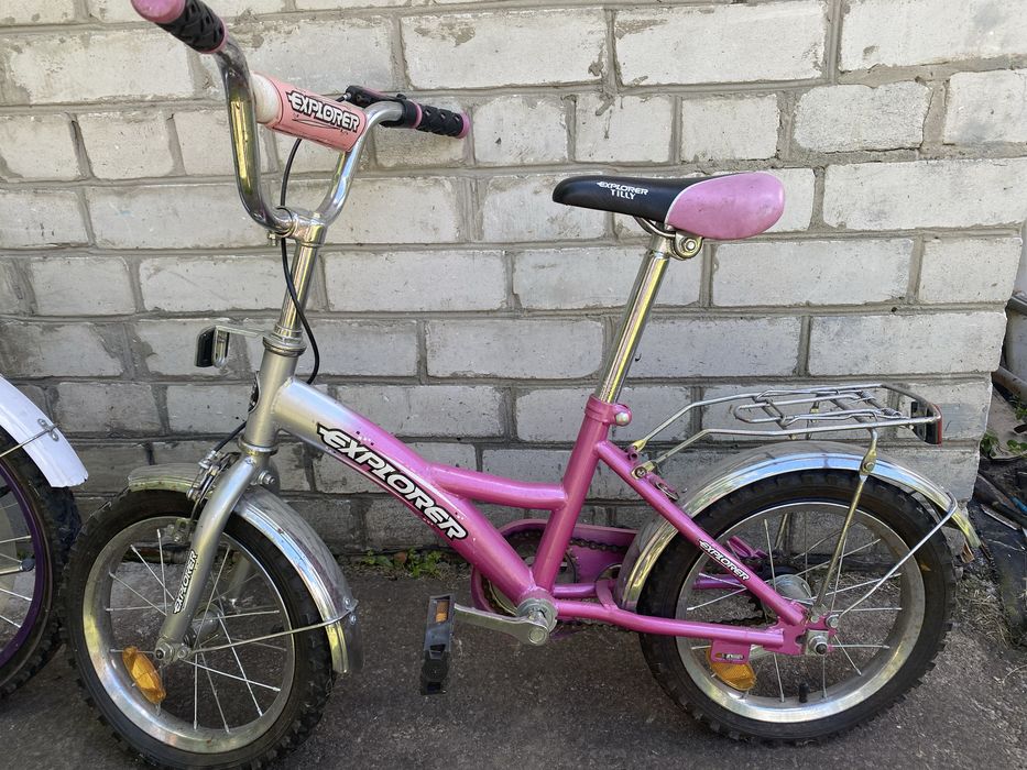 Продам дитячий велосипед