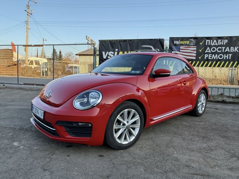Бітл битл жук продам‼️ Жіночі авто Volkswagen Beetle