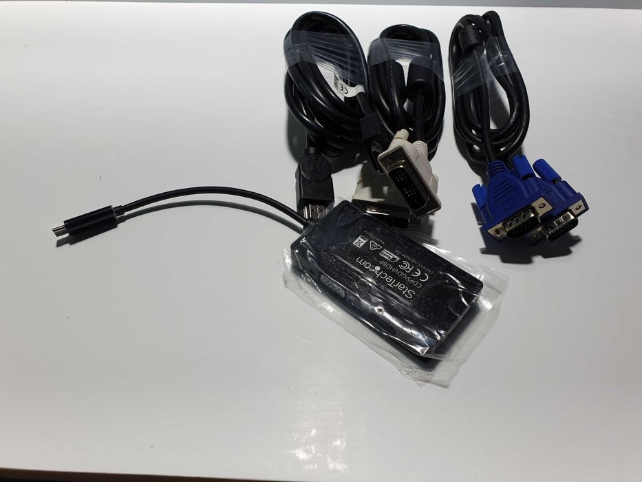 адаптер  USB TYPE C to HDMI VGA DVI 4K 30Hz Startech cdpvgdvhdbp
