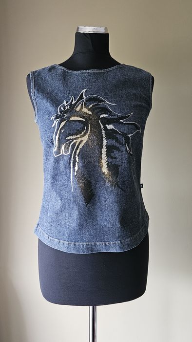 Top bluzka Jeansen B. Crocker rozmiar M
