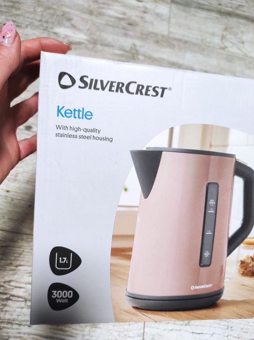 Czajnik elektryczny 1.7 L Nowy