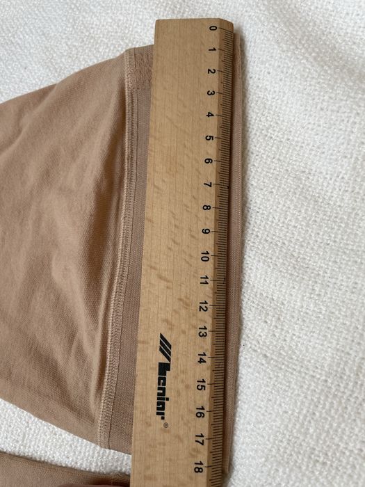 Pończochy uciskowe Mediven Elegance sand CCL1 open toe jasne