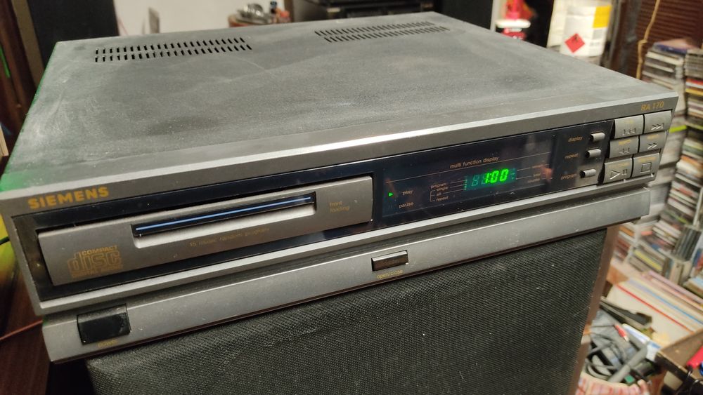 Leitor Cds Siemens RA 170