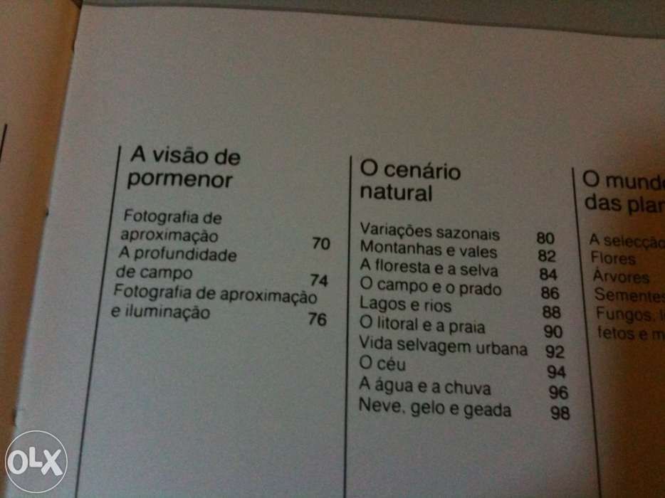 Livro técnico sobre Fotografia