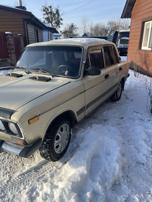 Ваз 2106 1988 рік з газовою установкою