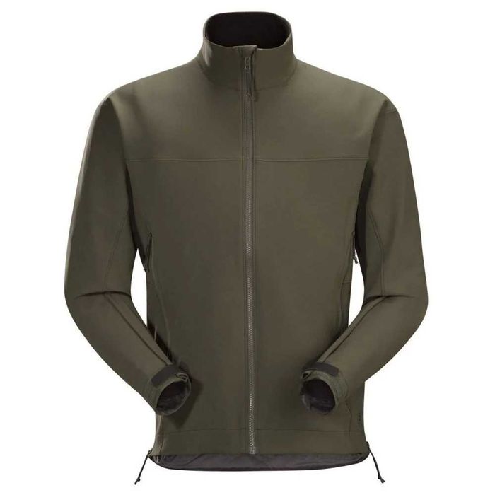 Arc'teryx LEAF PRO Patrol Jacket AR Men's, Ranger Green, L.