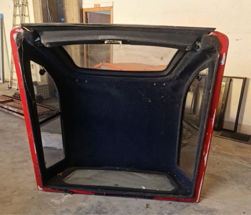 Hardtop isuzu dmax 2013