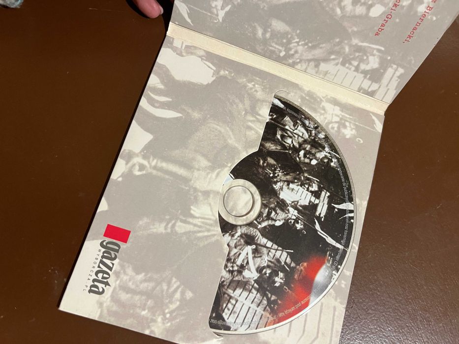 Pieśni legionowe, CD