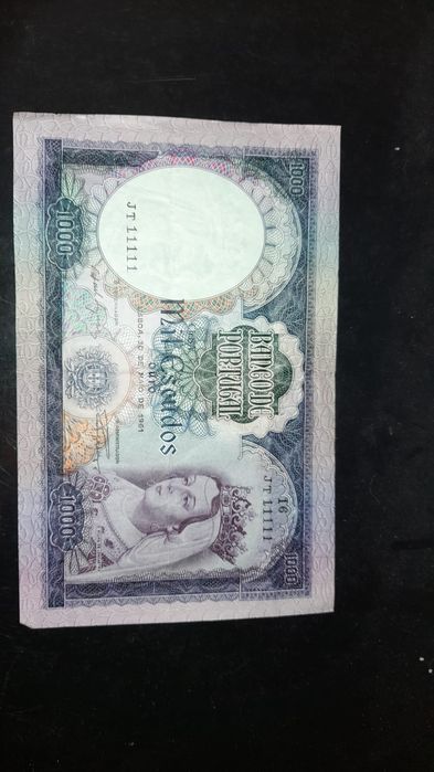 Nota de Mil escudos 1961