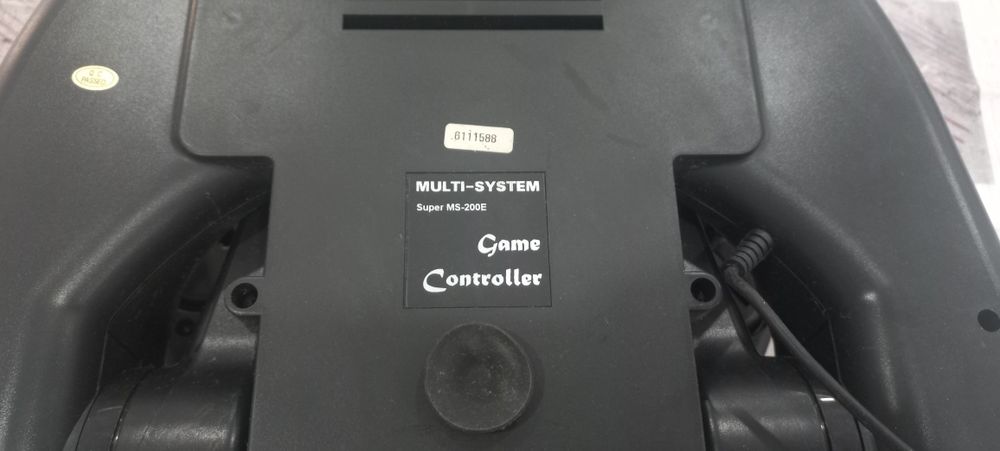 Volante PC Gaming antigo retro