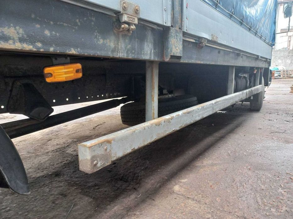 MAN 5 тонник, 20пал, бортовий-тентований, повна маса 10200: 14 000 ...