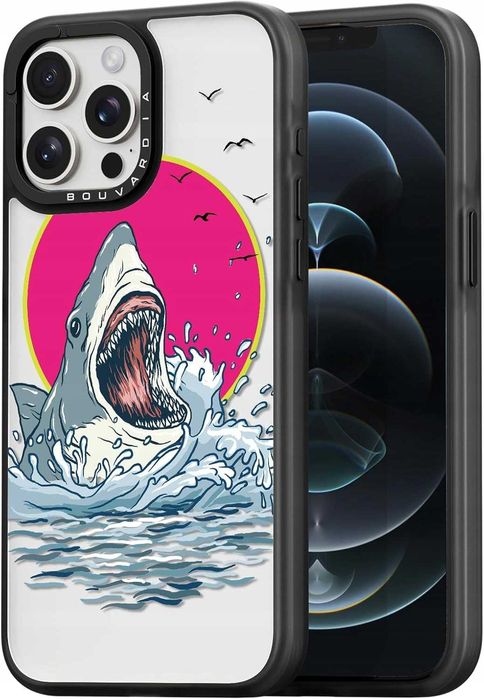 Etui Bouvardia do iPhone 14 – Shark Design