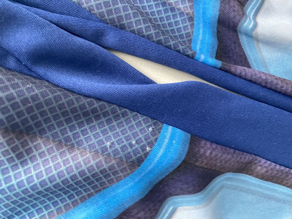 Strój karnawałowy przebranie thunderbirds astronauta kosmos 122/128 cm