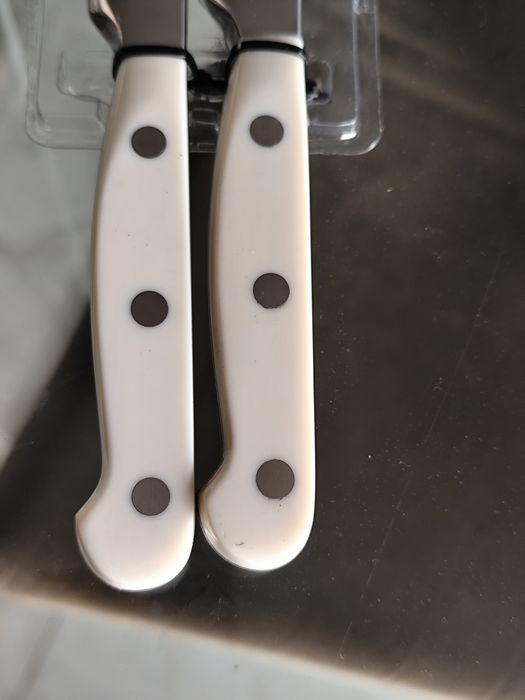 Pack 2 Facas Multiusos Quid Professional Inox Chef White