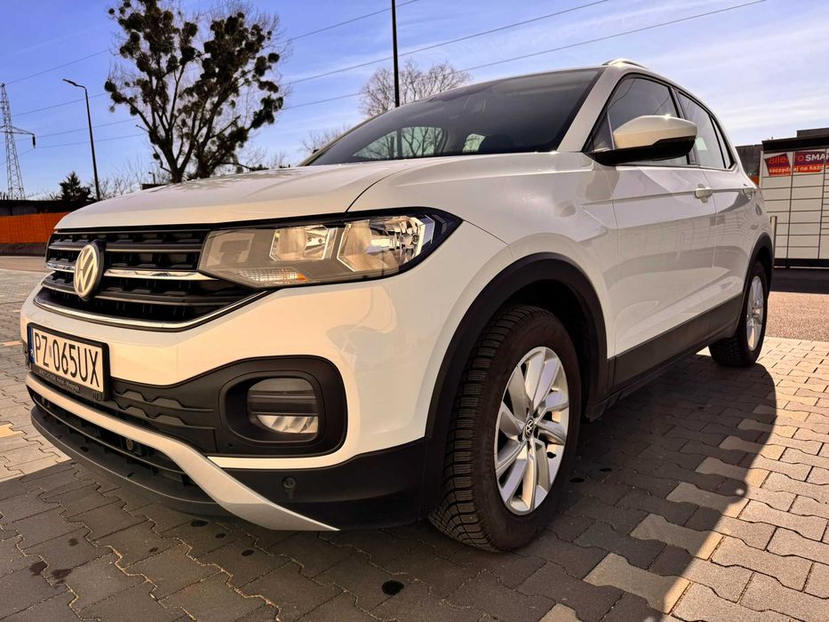 Volkswagen T-Cross Life Salon Polska pierwszy właściciel