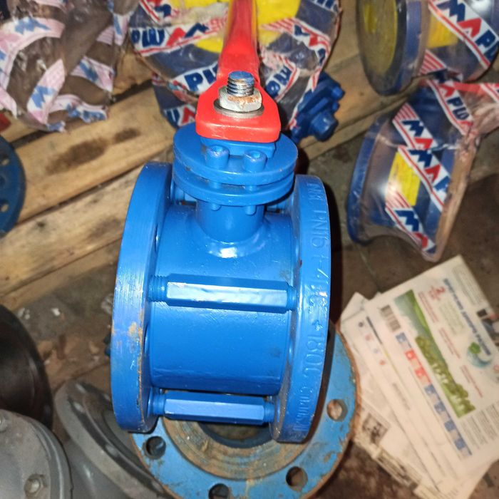 Кран шаровой Ду50 Ду65 Ду80 Ду100 Ду125 Ду150 фланцевый breeze LD