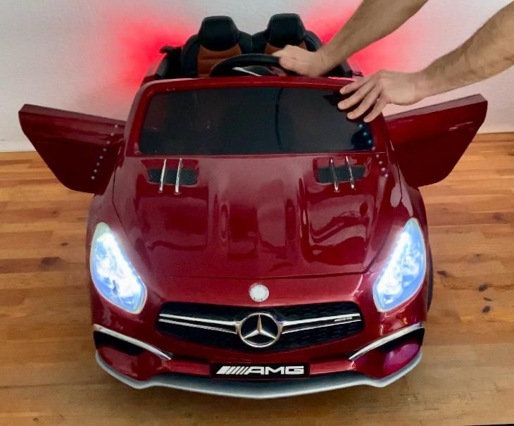 Mercedes AMG SL65 na akumulator dla dzieci