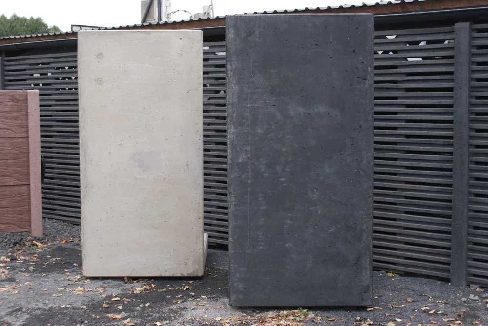 Mur oporowy - dostępne różne warianty wysokości