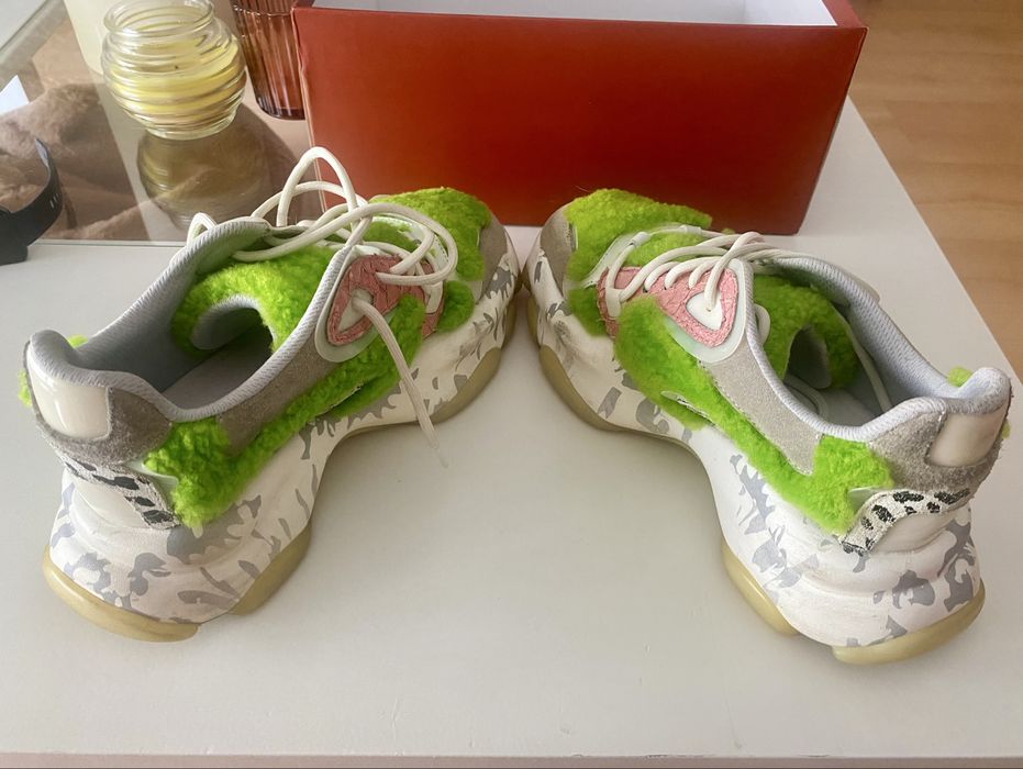 Sapatilhas EXE SHOES verde 37 como novas