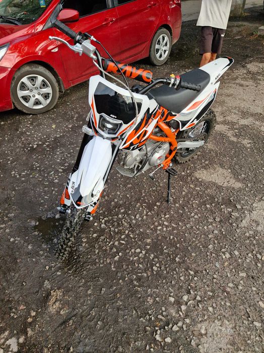 Пітбайк Кайо полуавтомат 125