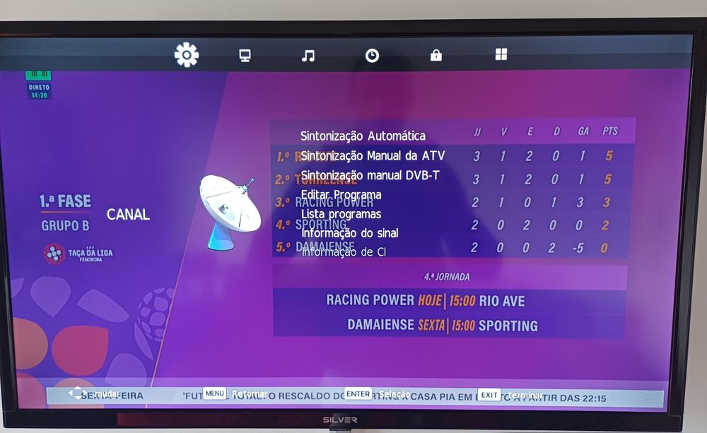 TV LED Silver 32' - 81cm