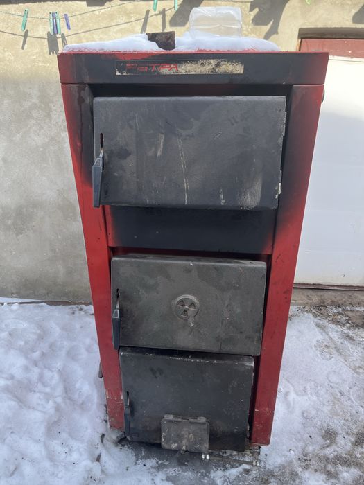 Котел на дрова 25 кв, не робочий