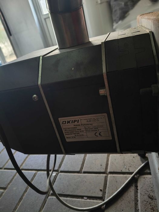 Palnik Kipi  pellet 20 kw
