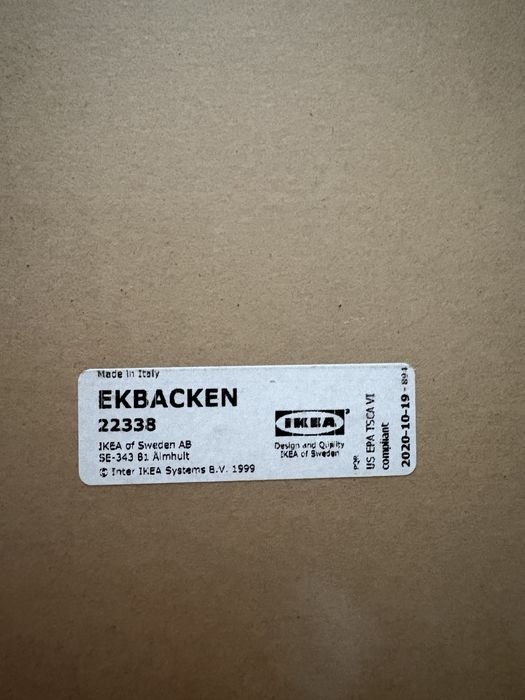 Blat Ikea Ekbacken