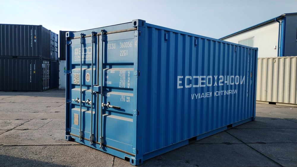 Kontener morski magazynowy na najem wynajem magazyn zewnętrzny