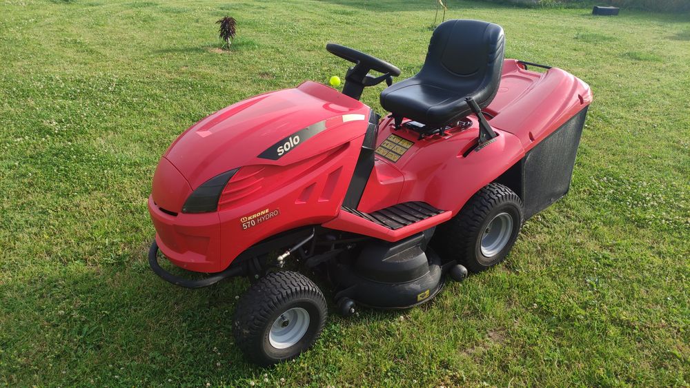 Traktorek kosiarka SOLO Castel silnik Briggs Stratton
