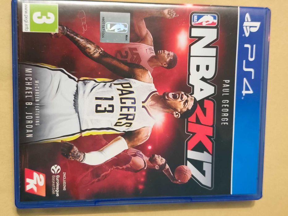 NBA 2k17 gra ps 4