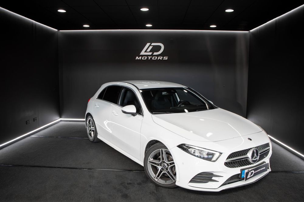 Mercedes A180 Automatico AMG 2018 Nacional