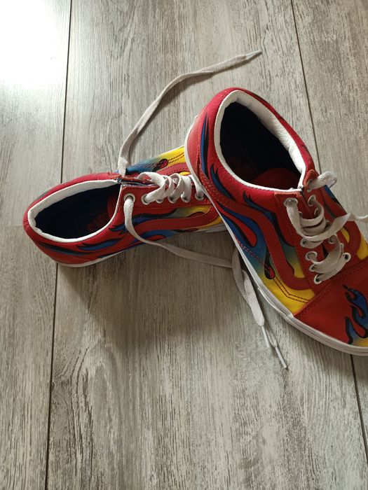 Vans trampki męskie