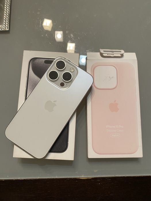 Iphone 15 pro 128gb 94% bateria!