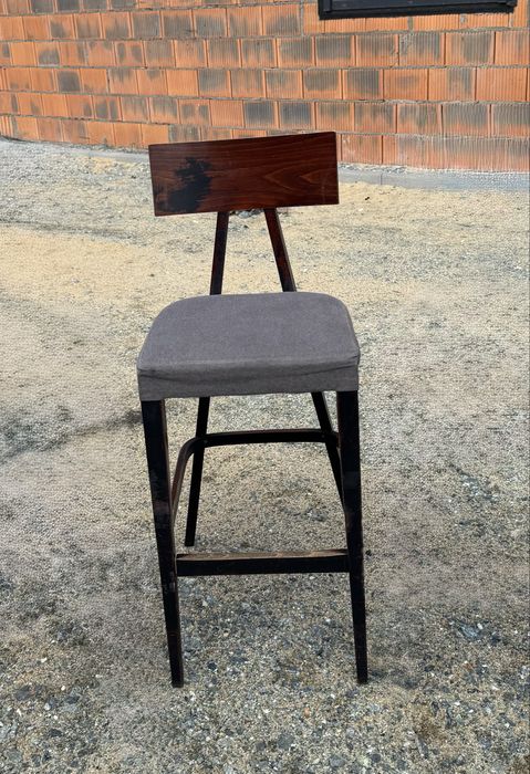 Hoker drewniany styl loftowy, vintage 1 szt.