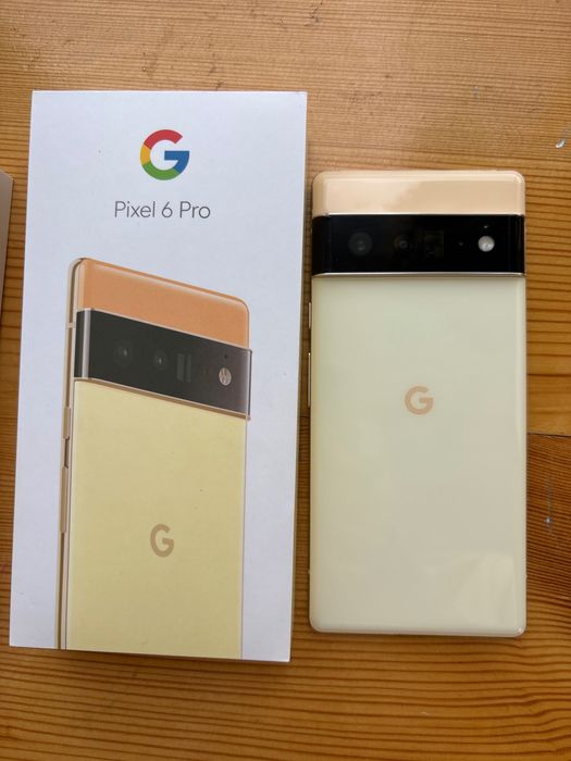 Google Pixel 6 Pro 128GB | Все працює ідеально