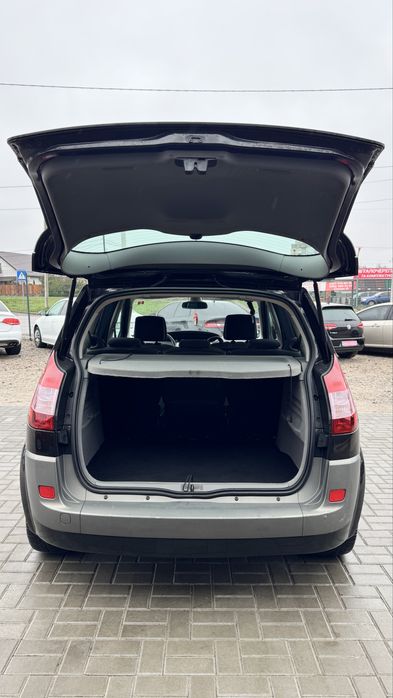 Renault Scenic Рено Сценік II 2004 р 1,6 бенз 5МКПП 122тис.км.