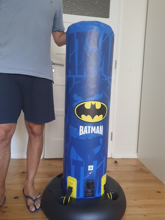 Saco boxe Batman criança