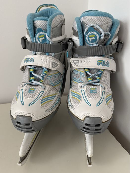 Łyżwy figurowe FILA r. 35-38